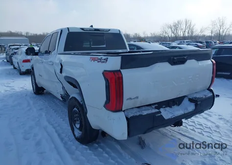 2022 Toyota Tundra Sr5 из США, поврежденный, VIN 5TFLA5DA8NX050945